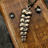 Rattlesnake Tail Pendant – Real Snake Tail Jewelry by Moon Raven Designs