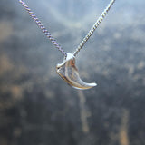 Bear Claw Necklace – Handcrafted Natural Claw Jewelry With Mirror Polish Pendant