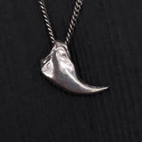 Bear Claw Necklace – Handcrafted Natural Claw Jewelry With Mirror Polish Pendant