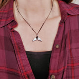 Whale Tail Necklace