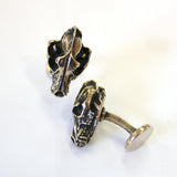 Wolf Skull Cufflinks