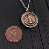 Horse Face Cremation Necklace – Pet Memorial Jewelry for Horse Lovers