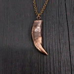 Wolf Tooth Necklace - Moon Raven Designs