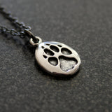 Wolf Track Necklace