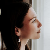 Turtle Shell Earrings – Handcrafted Sterling Silver Wildlife Inspired Jewelry