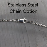 Wishbone Necklace Large - Sterling Silver