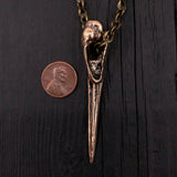 Heron Skull Necklace