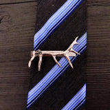 Elk Antler Tie Bar