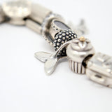 Whale Tail Charm