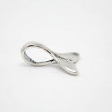 Whale Tail Charm