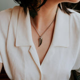Wolf Tooth Necklace Urn Cremation - Moon Raven Designs