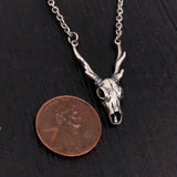 Deer Skull Pendant