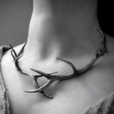 Elk Antler Necklace - Moon Raven Designs