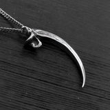 Eagle Talon Necklace – Handcrafted Bird Claw Pendant by Moon Raven Designs