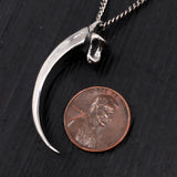 Eagle Talon Necklace – Handcrafted Bird Claw Pendant by Moon Raven Designs
