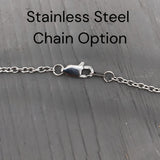 Fox Claw Necklace – Silver Fox Pendant With Unique Claw Jewelry by Moon Raven Designs