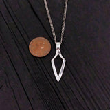 Sterling Silver Pendant - Broadhead Hunting Necklace | Handmade Archery Jewelry Gift