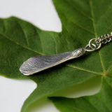 Maple Key Necklace