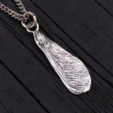 Maple Key Necklace