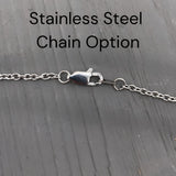 Bobcat Claw Pendant Sterling Silver Necklace - Realistic Wild Cat Jewelry Accessory