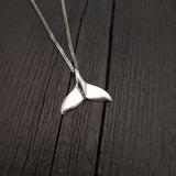 Whale Tail Necklace