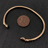 Horse Hoof Cuff Bracelet – Adjustable Bronze Equestrian Jewelry Accessory