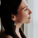 Turtle Shell Earrings – Handcrafted Sterling Silver Wildlife Inspired Jewelry