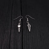 Raven Skull Earrings | Handcrafted Silver Jewelry With Detailed Raven Design