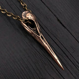 Heron Skull Necklace
