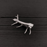 Elk Antler Tie Bar