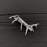 Elk Antler Tie Bar